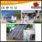 2016 new product home solar panel system 3kw with solar panel and battery