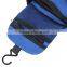 Hanging foldable cosmetic travel wash bag for men and women