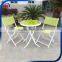 Many Colors Availabe Special Relaxing 3pcs Garden Bistro Set/garden Furniture Set