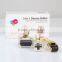 3 in 1 Derma Roller By DRS 3 Separate Roller Heads of Different Needle Count 180c/600c/1200c