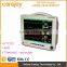 CE approved 6 parameter 12 inch Patient Monitor Wifi thermal recorder ETCO2 IBP optional