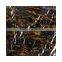 Interior wall stone decoration Saudia Arabia black and gold marble
