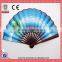 Popular OEM Avalible Gift Bamboo Craft fan with Custom Printing and Logo