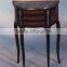 Louis xv french table with drawers - telephone table with drawer