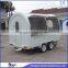 JX-FR300WW European Quality,catering trailer manufacturer camping trailer double axle trailers for sale