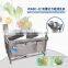 Restaruant Large Output Double Trough Vegetable Washing Machine