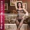 Wholesale Black Mature Women Sexy Lingerie Tattoo Body Stocking