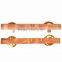Rajasthani Classical Wind Musical Instrument Weddings Music Khartal Cymbal Indian Musical Instrument