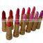 Customized half finished products private label lipstick