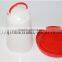 6L *8L * 14L different size chicken waterer/Plastic Automatic Small Chicken drinker