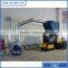 New technology full-automatic hydraulic mini soft waste compactor