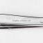 wholesale stainless steel flowers and colored glue surface nail clippers 8CM