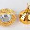 Wholesale China Shine Bright Like a Diamond Rich and Elegant Incense Burner With Moon Shape