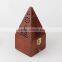 2016 HOT SELL PYRAMID SHAPE WOOD INCENSE BURNER WHOLESALE INCENSE BURNER WOODEN