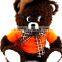 Custom plush teddy bear toy stick out tongue (no need battery)
