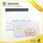 Blank Dual Interface J3D081JAVA Smart Card with 2 track magnetic strip