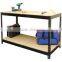 high quality wooden & stainless steel work bench