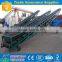 portable conveyor for truck unloading and loading bag or bulk materials