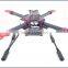DIY 400mm RC quadcopter drone carbon fiber multirotor small drone for aerial filming and photography drone