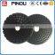 7 inch dry diamond sponge polishing pad for granite and marble