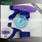 Excellent quality shampoo bottle household washing cleaning resistant plastic optional color trigger sprayer with coarse wrench