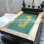 Custom silk screen machine transfers printing part