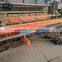 PP Woven Geotextile Orange Warning Layer Polyproplene Geotextile
