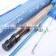 in stock 8ft 5wt Fiberglass Transparent Fly Fishing Rod