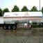 3 Axle Fuel Tanker Stainless Steel Tank Trailer
