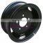 6, 8 Holes Forklift Deep Grey Wheel RIms 16inch on Hot Sale
