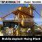 YLB1000 80t/h Mobile Asphalt Bitumen Mixing Plant