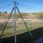 2015 China Factory Supplier frontier fence / 1 inch used chain link fence