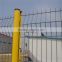 easy assembly Plastic weld wire mesh fence manufacturer