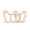 Promotion gift silicone donut teether 5 color
