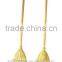 Nature Corn Broom Stick with Wooden Handle