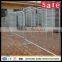 child proof fencing,iron pipe barrier railing,mojo barricade