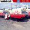 Big Tank Full Feed mini Combine Harvester with Rubber track