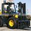 Off road forklift, CPCY100, 10 tons all terrain forklift