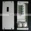 street lighting pole metal distribution box,connector fuse box