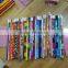 wooden pencil set (12pcs / set )