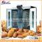 croissant full complete production line (dough mixer,dough sheeter,croissant moulder,dough fermenter,bakery oven)