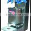 semi automatic hot duck neck box cup sealing machine