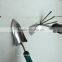 STAINLESS STEEL TRANSPLANTING TROWEL DUAL PURPOSE HOE