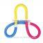 Foldable Steel Wire Spring +PVC Plastic Spring Flexible Huha Hoop