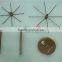 2-Tier Counter Rotating Metal Wire Display Stand for Key Chain