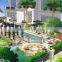 Luxurious 3D rendering Villa Living Room Design