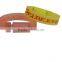 Fast Delivery Small MOQ cheap custom silicone bracelets