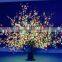 Holiday wholesale high quality popular hot resell led cherry tree color changing decoration