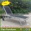 Stylish beach side lounge furniture outdoor chaise lounge chair