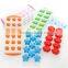 Custom Design FDA & LFGB Silicone Ice Cube Tray, Ice Molds And Cake Molds